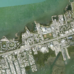 Marathon map(satellite map)