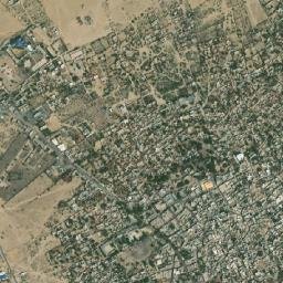 Islamkot map(satellite map)