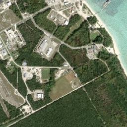 Andros Town map(satellite map)