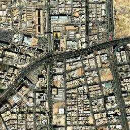 Riyadh map(satellite map)