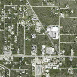 Big Pine Key map(satellite map)