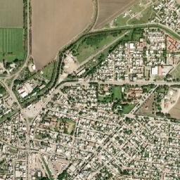 Villa Juárez map(satellite map)
