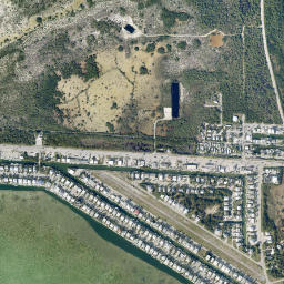 Summerland Key Florida High Resolution Satellite Map