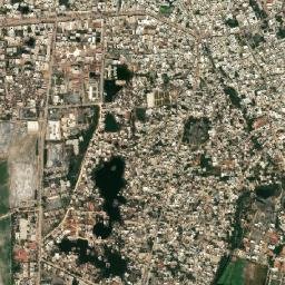 Badin map(satellite map)