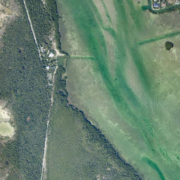 Pirates Cove Florida High Resolution Satellite Map