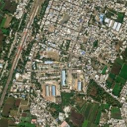 Ramganj Mandi map(satellite map)
