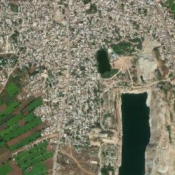 Suket map(satellite map)