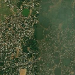 Pakur map(satellite map)