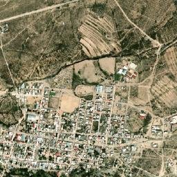 Mazapil map(satellite map)