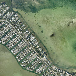 Sugarloaf Shores Florida High Resolution Satellite Map