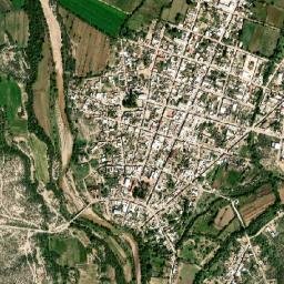 San Juan de Guadalupe map(satellite map)