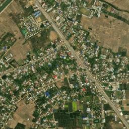 Thoubal map(satellite map)