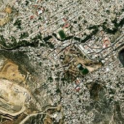 Concepción del Oro map(satellite map)