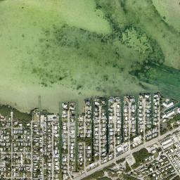 El Chico Florida High Resolution Satellite Map