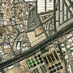 Manfuha map(satellite map)