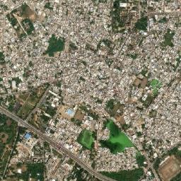 Jhalawar map(satellite map)