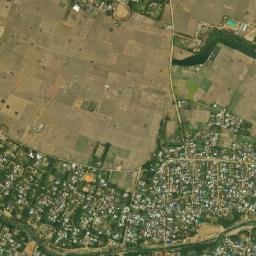 Wangjing map(satellite map)