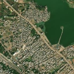 Ashoknagar map(satellite map)