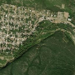 San Carlos map(satellite map)