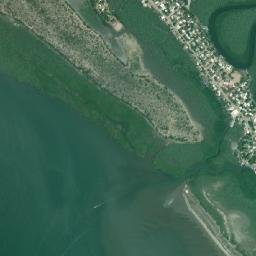 Las Aguamitas map(satellite map)