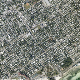 Key West, Florida, USA High Resolution Satellite Map