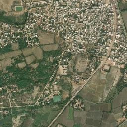 Mirpur Sakro map(satellite map)