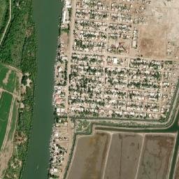 El Castillo map(satellite map)