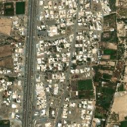 Liwá map(satellite map)