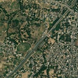 Husainabad map(satellite map)