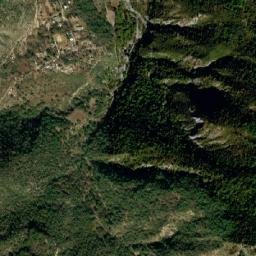 La Purísima map(satellite map)