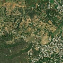 Chopan map(satellite map)