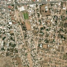 Canatlán map(satellite map)