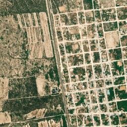 El Salvador map(satellite map)