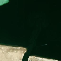Satellite view of Yas Island