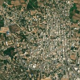 Dhanera map(satellite map)