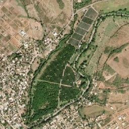 Salado map(satellite map)