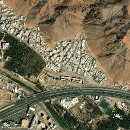 Sidi Hamzah map(satellite map)