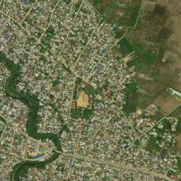 Kakching map(satellite map)