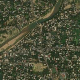 Maulavi Bāzār map(satellite map)
