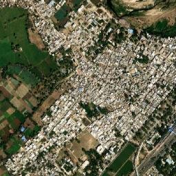 Abu Road map(satellite map)