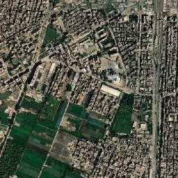 Kawm Umbū map(satellite map)