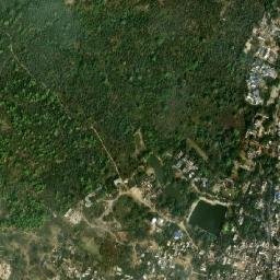 Kodarma map(satellite map)
