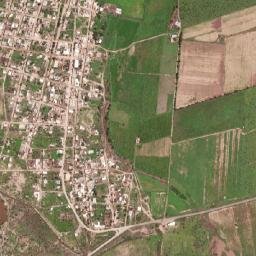 San José de Gracia map(satellite map)
