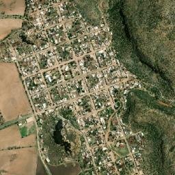 Ricardo Flores Magón map(satellite map)