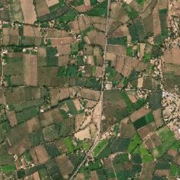 Ghodasar map(satellite map)