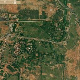 Deogarh map(satellite map)