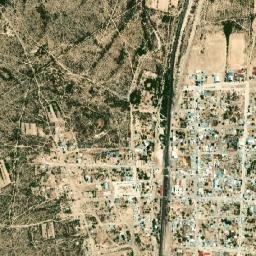 Estación Camacho map(satellite map)