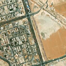 Khalifah A City map(satellite map)