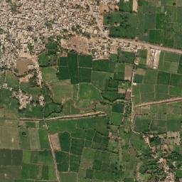 Amanganj map(satellite map)