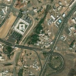 Abyar 'Ali map(satellite map)